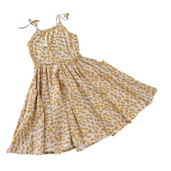 NWT Alice + Ames Spaghetti Strap Dress In Sunray - Picture 1 of 5